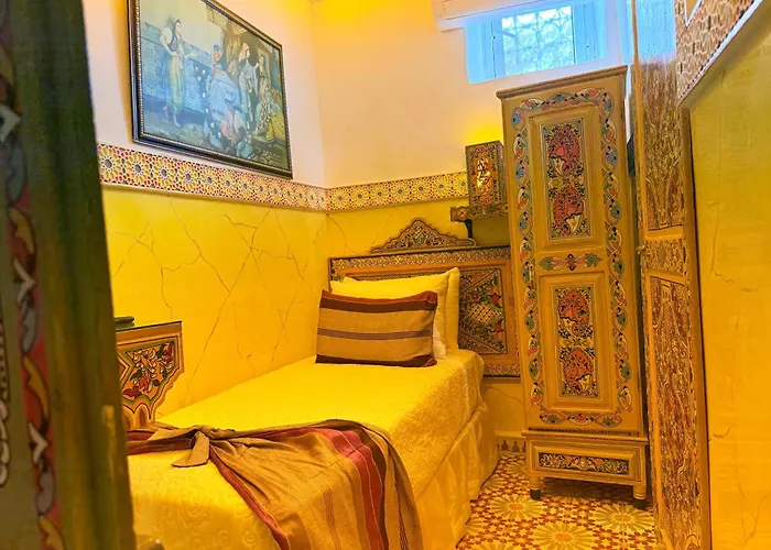 Riad Las mil y una noches 2 Tetuan