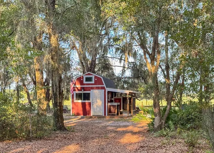 Tiny Barn At Windy Oaks