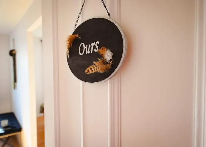 Chambre De L'Ours-Muwin-Bear