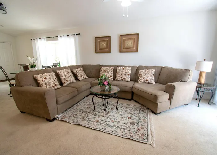 New - Wonderful House With Nice Golf Course View