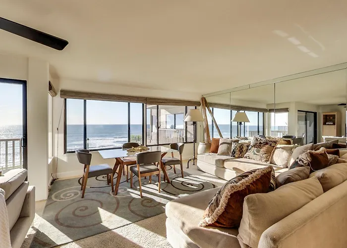 Solana Oceanfront With Pool, Spa, Ocean Views