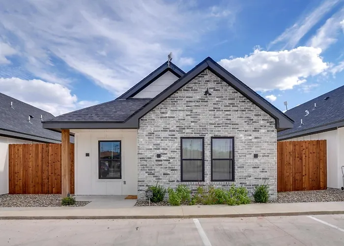 7 Mi To Afb: Central & Modern San Angelo Home