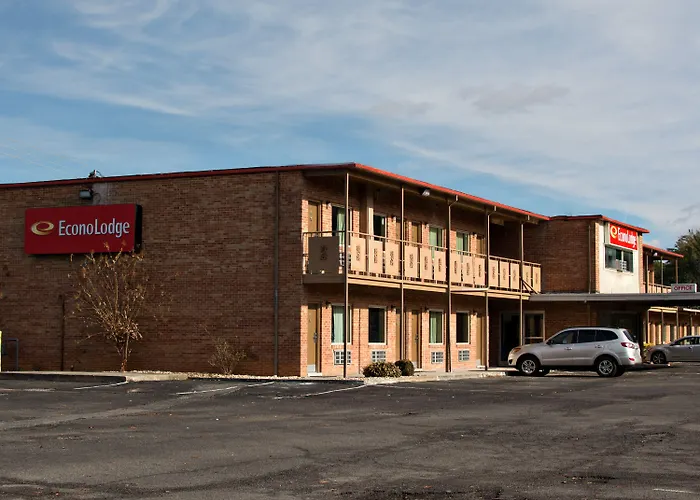 Econo Lodge Lexington Downtown Near I-81