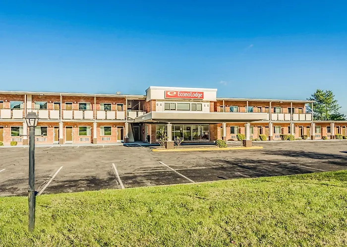Econo Lodge Lexington Downtown Near I-81