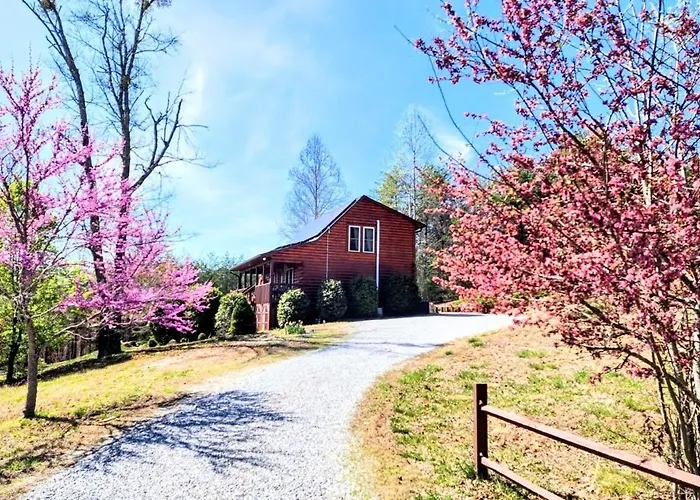 Solar Powered Log Cabin With Mountain Views, 3Acres