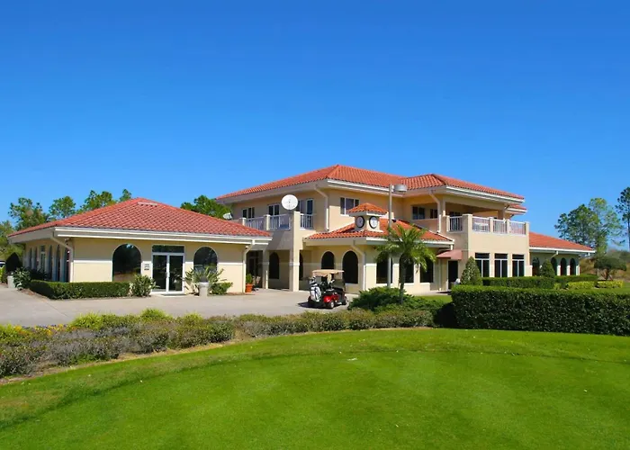 New - Wonderful House With Nice Golf Course View
