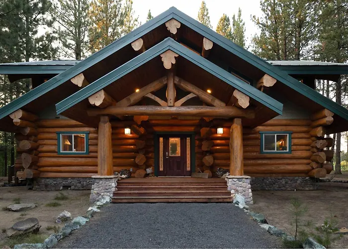 Little Deschutes Wildlife Lodge - Nature'S Cabin