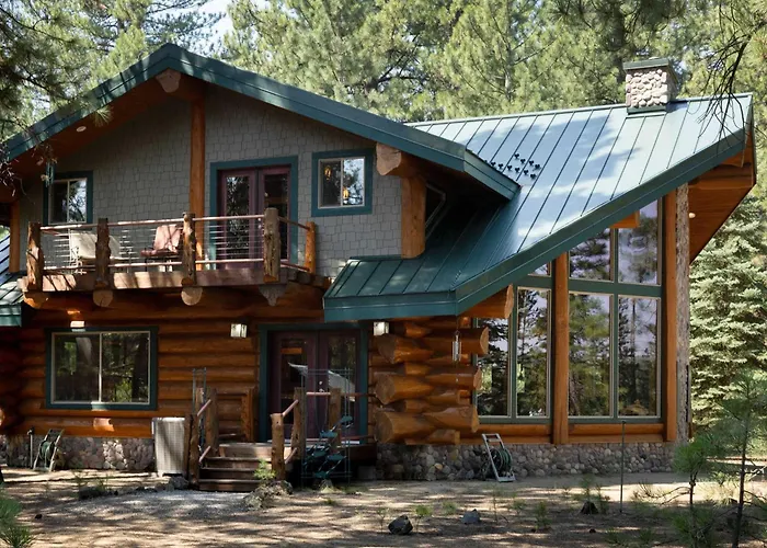 Little Deschutes Wildlife Lodge - Nature'S Cabin