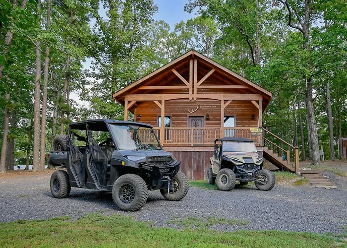 Little Wolf Cabins And Atv Rentals