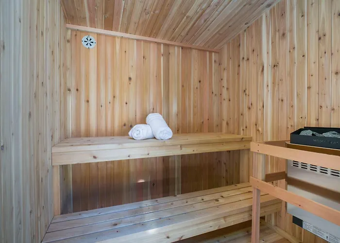 Outdoor Sauna Hot Tub Playroom Port Dallhousie