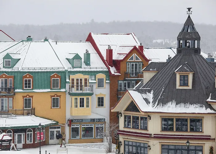Place Saint Bernard Mont Tremblant