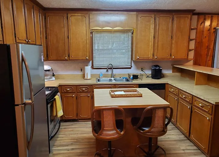 Central Located Large Home On Quiet Wooded Street
