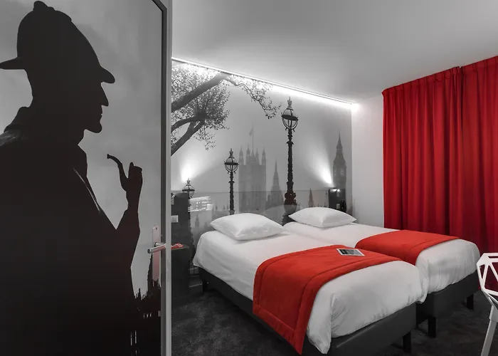 Hôtel Kyriad Rennes Centre Gare