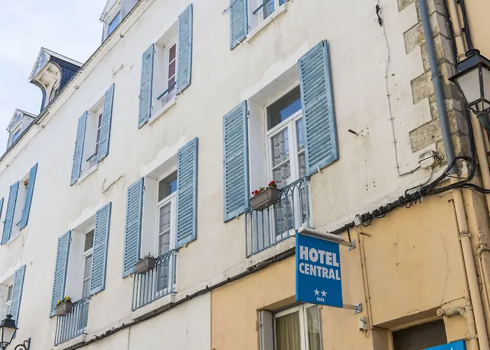 Logis Hôtel Central