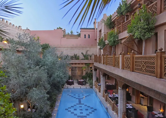 La Maison Arabe Hotel, Spa & Cooking Workshops