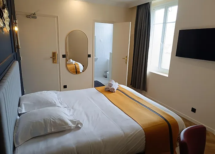 The Originals Boutique, Hotel Angleterre, Fecamp