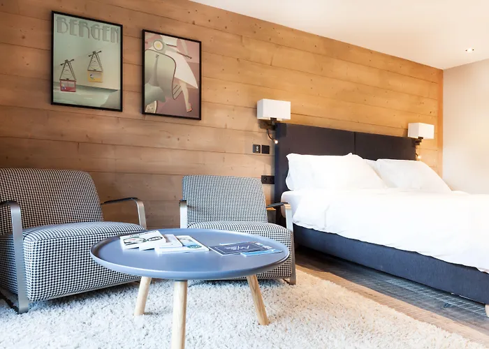 Chalet-Hotel La Marmotte, La Tapiaz & Spa, The Originals Relais