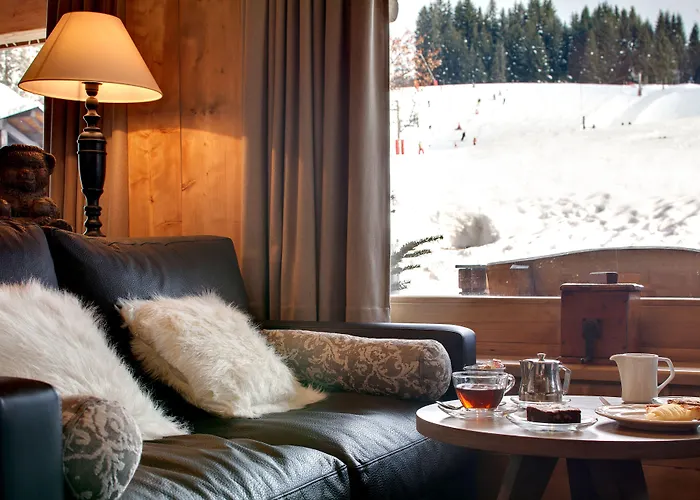 Chalet-Hôtel La Marmotte, La Tapiaz&SPA, The Originals Relais (Hotel-Chalet de Tradition)