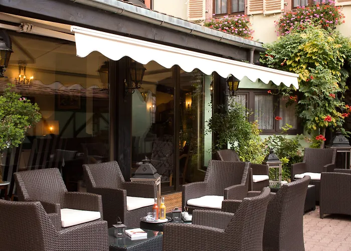 Hotel Restaurant Le Marechal - Teritoria