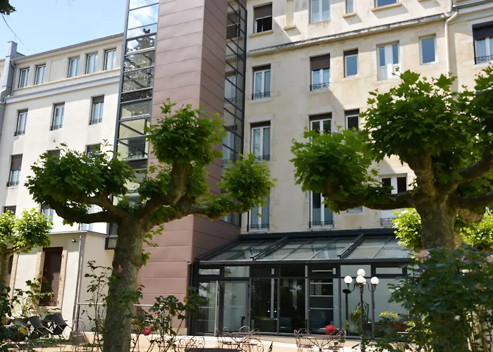 The Originals Boutique, Hotel Terminus, Bourg-En-Bresse Gare