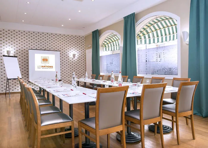 Hotel Les Nations The Originals Boutique Vichy