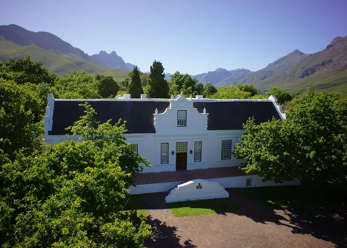 Lanzerac Hotel & Spa