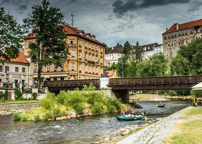 Hotel Dvorak Cesky Krumlov
