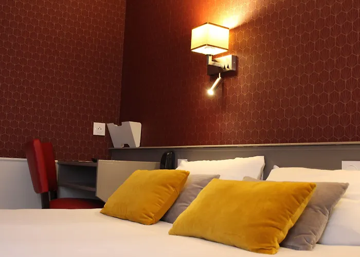 Hôtel Crocus Caen Mémorial