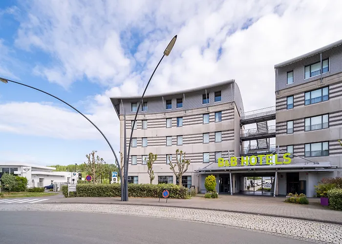 B&B HOTEL Calais Terminal Cité Europe 3 étoiles