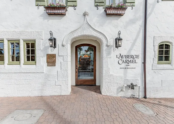 L'Auberge Carmel, Relais & Chateaux