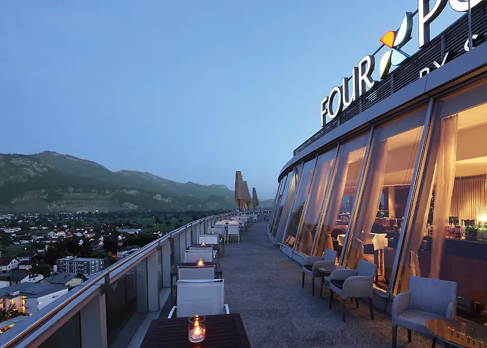 Four Points By Sheraton Panoramahaus Dornbirn