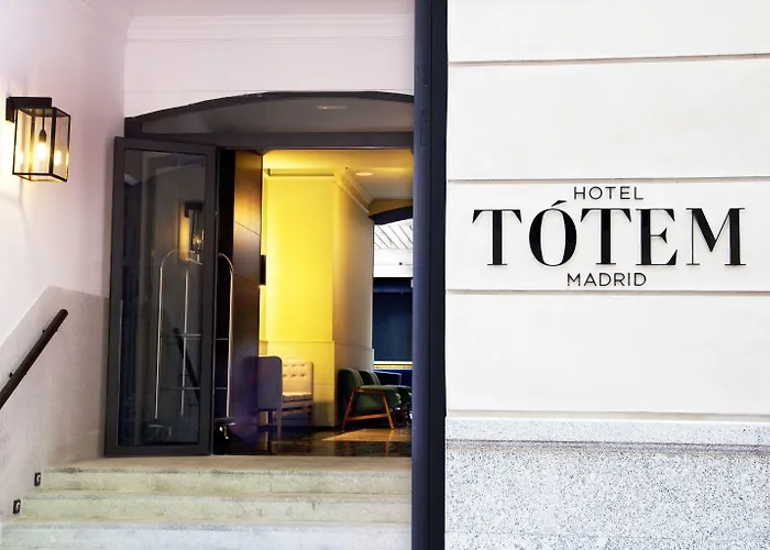 Totem Madrid, A Small Luxury Hotel Of The World