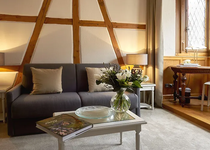 Relais&Châteaux La Maison Des Têtes