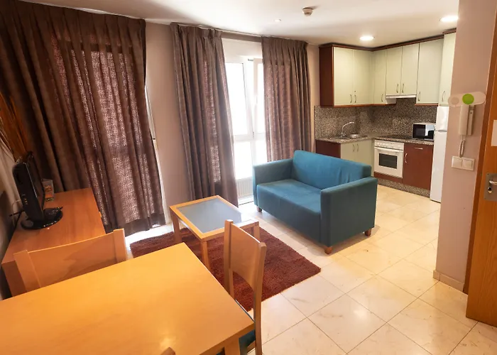 Apartamentos Ciudad De Lugo