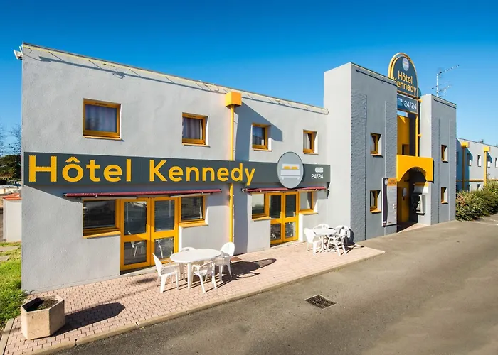 Hotel Kennedy Parc Des Expositions