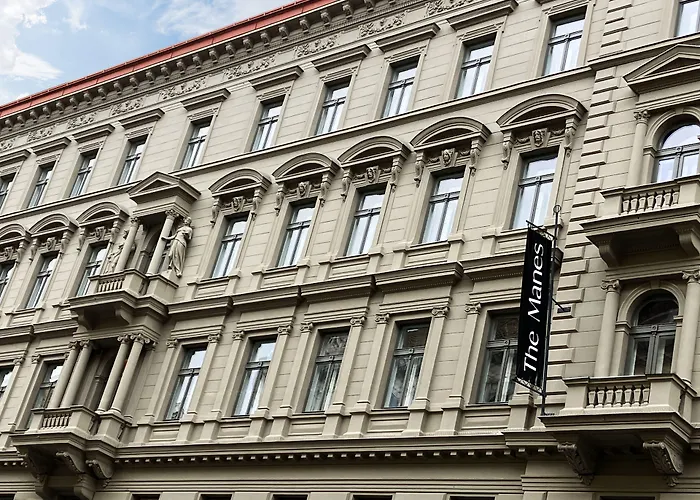 THE MANES Boutique Hotel Prague
