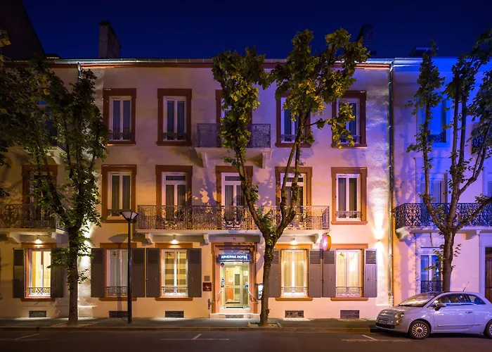 Hotel Arverna Vichy - Clt'Hotel