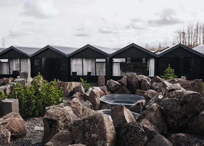The Hill Hotel at Flúðir