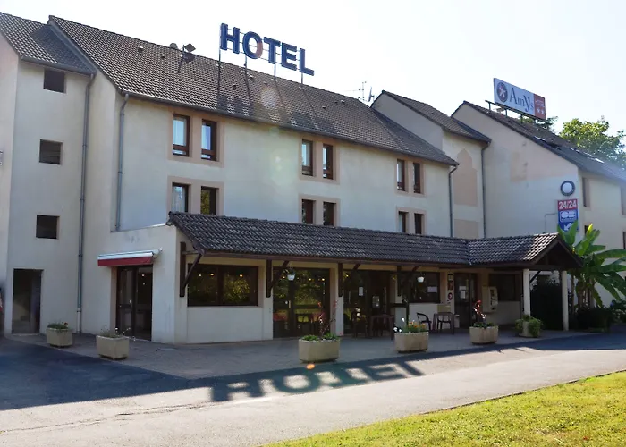 The Originals City, Hotel Amys, Tarbes Sud