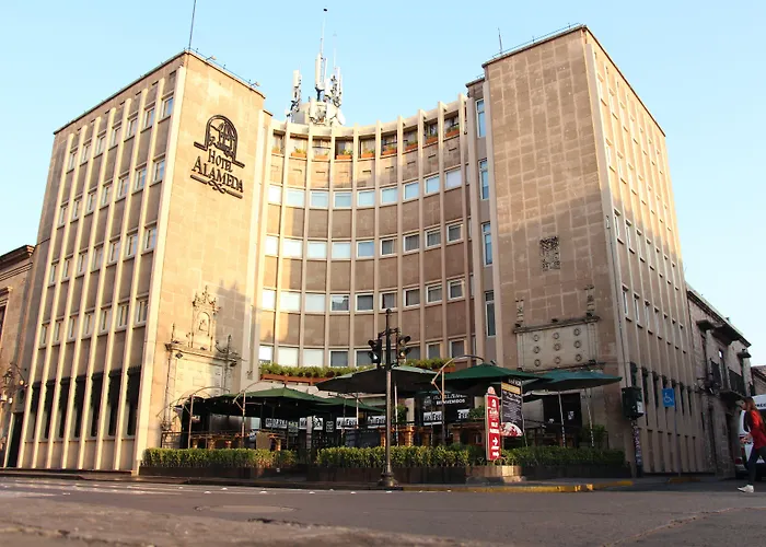 Hotel Alameda Centro Historico Morelia