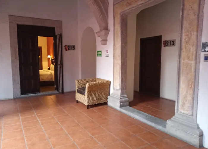 Hotel Alameda Centro Historico Morelia