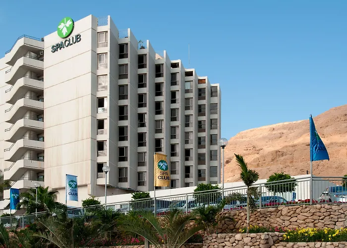Oasis Spa Club Dead Sea Hotel - 16 Years Plus