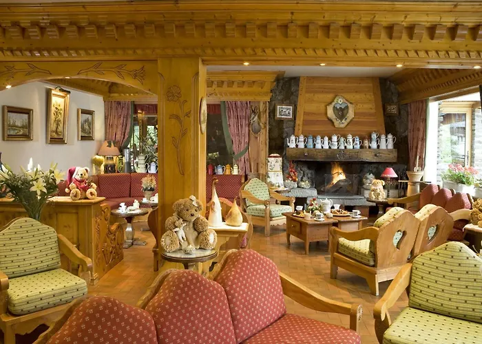 Chalet-Hotel Neige Et Roc, The Originals Relais