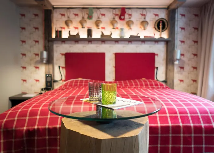 Boutique Hotel Im Auracher Loechl