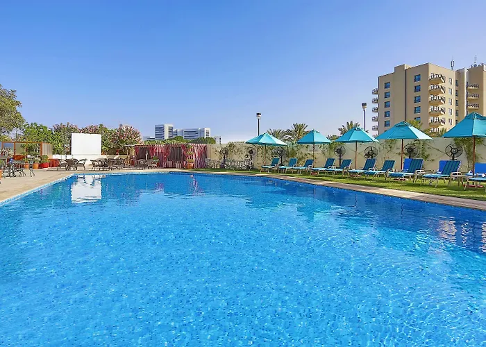 Arabian Park Dubai, An Edge By Rotana Hotel
