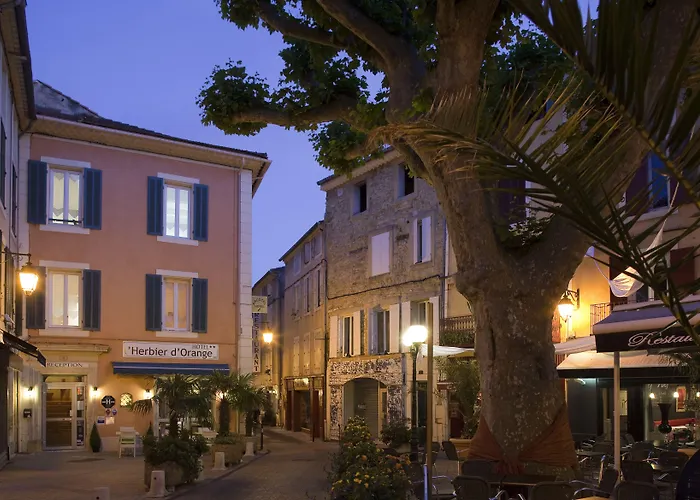 Hôtel L'Herbier d'Orange - Accueil Vélo
