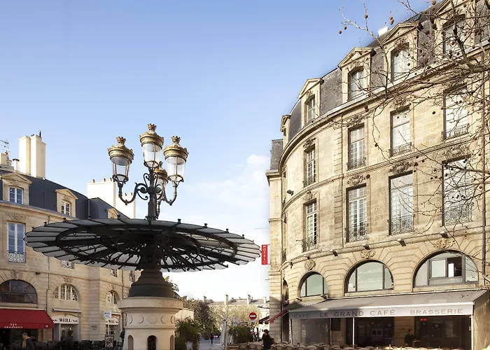 Cœur de City Hôtel Bordeaux Clémenceau by Happyculture