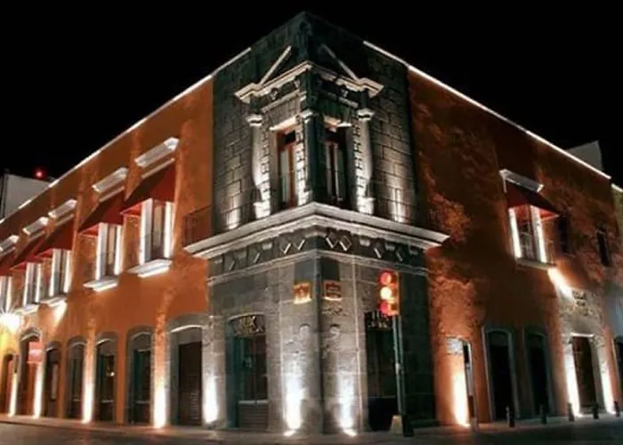 Hotel Boutique Casona De La China Poblana - Adults Only Puebla
