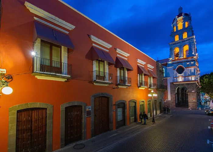 Hotel Boutique Casona De La China Poblana - Adults Only
