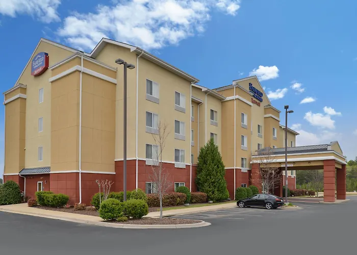 Fairfield Inn And Suites By Marriott Birmingham / Bessemer
